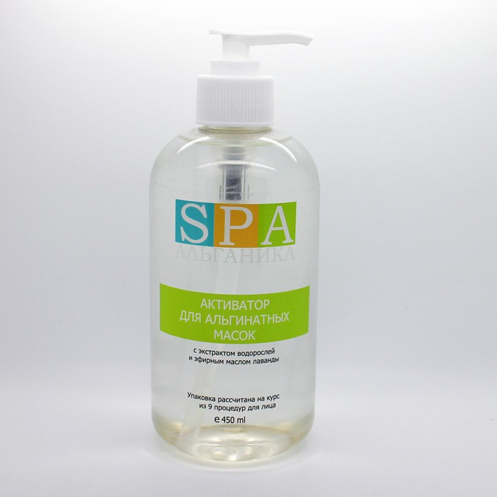 Активатор для альгинатных масок SPA Альганика (450 мл)