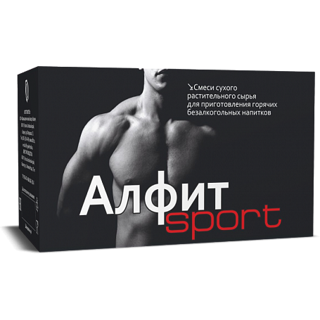 Травяной чай Алфит "Sport", 20 фильтр-пакетов (40 гр)
