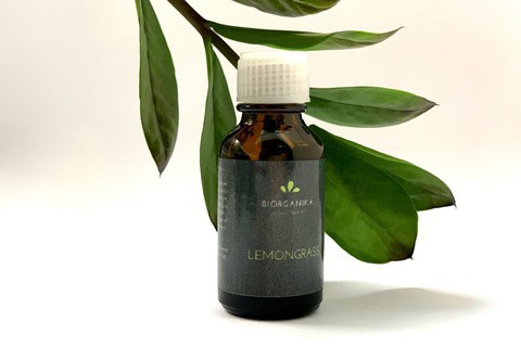 Эфирное масло Biorganika Lemongrass (15 мл)